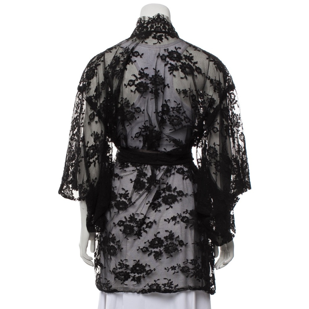 Agent Provocateur Lace Robe - Picture 2 of 5
